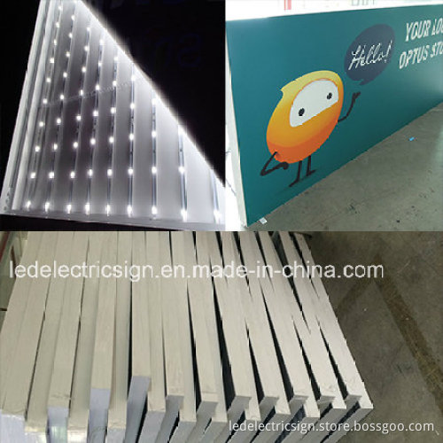 LED Light Box Pictures Frame for Framless Aluminum Profiles